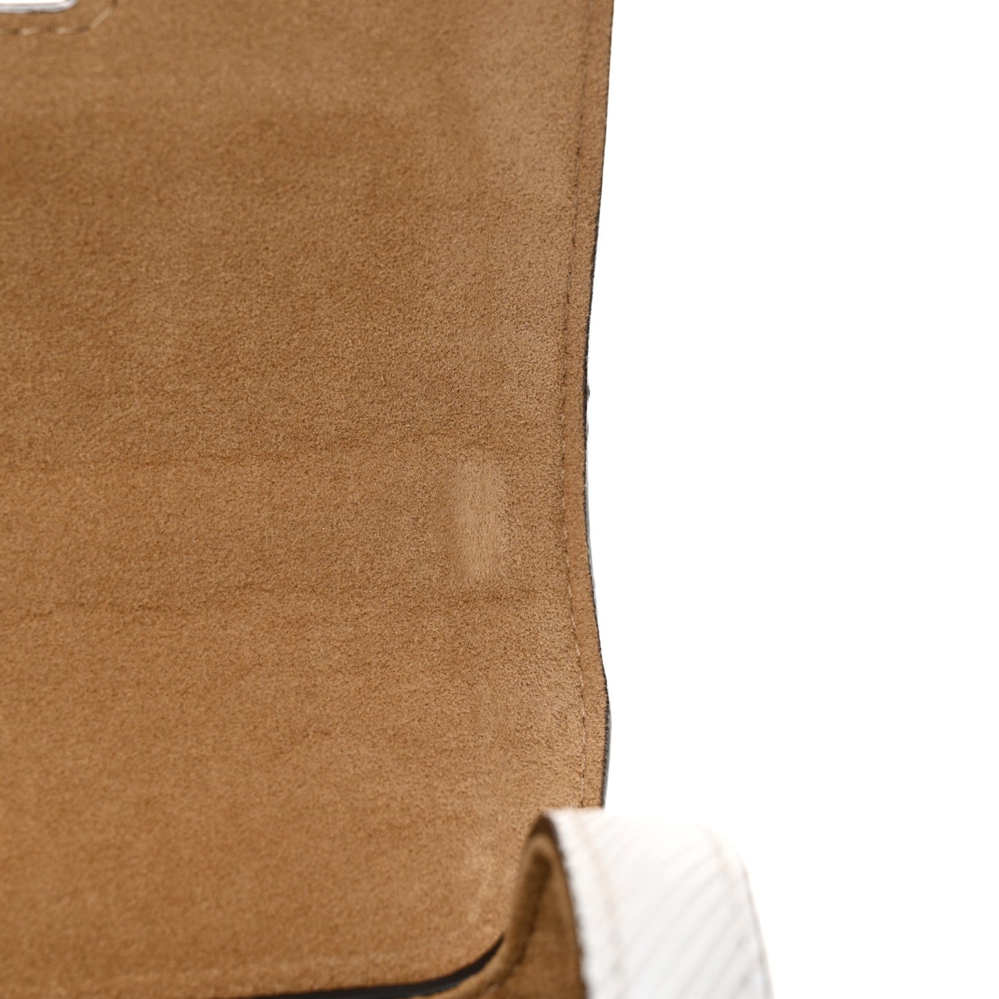 Epi Twist Shoulder Bag PM White