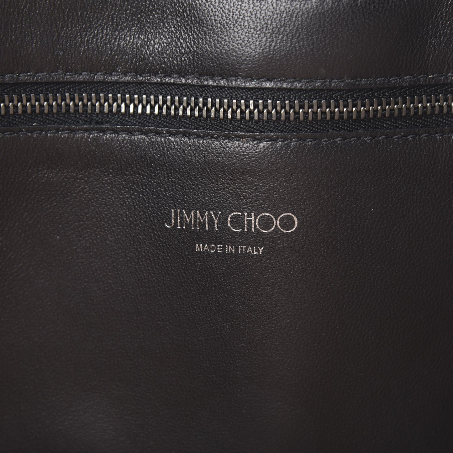 Crocodile Embossed Satin Calfskin Twist East West Tote Steel Blue