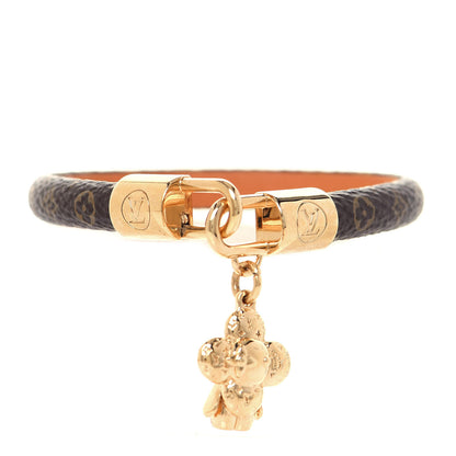Louis Vuitton Monogram Vivienne Bracelet 19 1 of 8