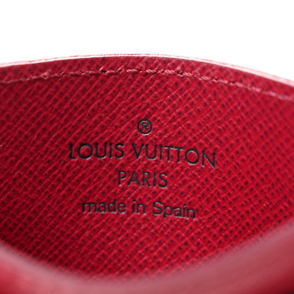 Louis Vuitton Monogram Card Holder Fuchsia 6 of 6