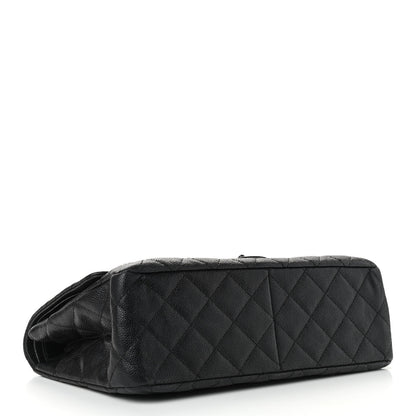 Chanel Caviar Quilted 2.55 Reissue 227 Flap Black 4 of 10