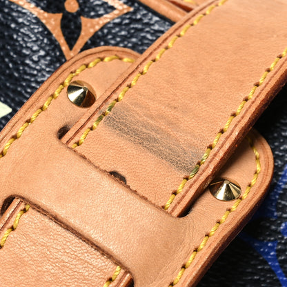 Louis Vuitton Monogram Multicolor Boulogne Black 10 of 11