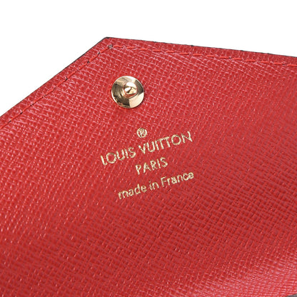 Louis Vuitton Monogram Daily Organizer Envelope Insert Red 6 of 7
