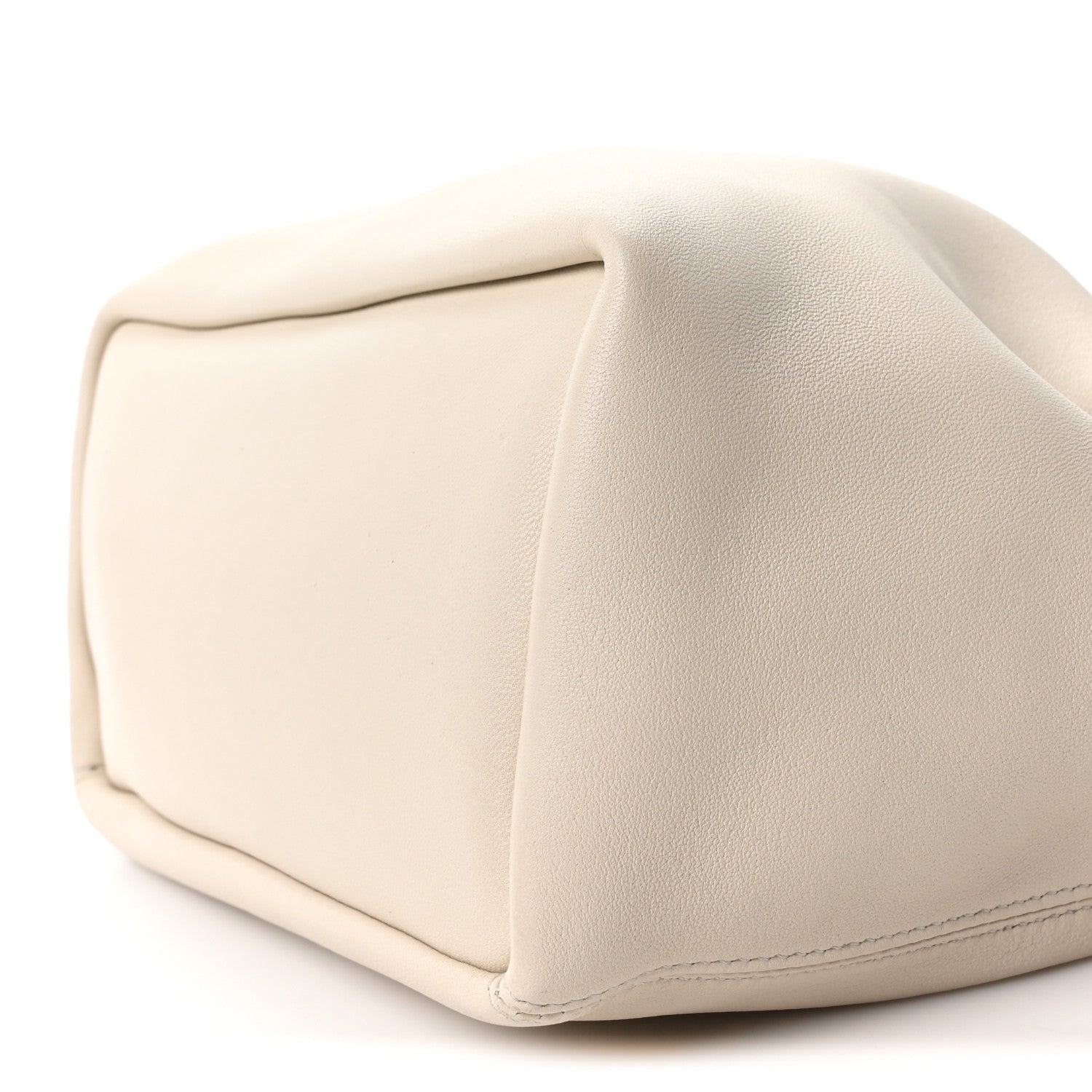Loewe Buttery Nappa Lambskin Small Squeeze Bag Sea Salt 9 of 9