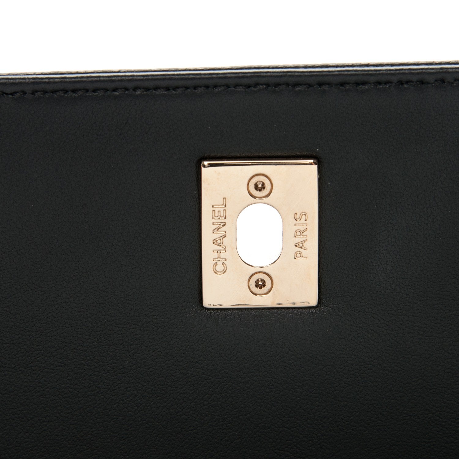 Chanel Caviar Quilted Large Business Affinity Flap Black 6 of 8