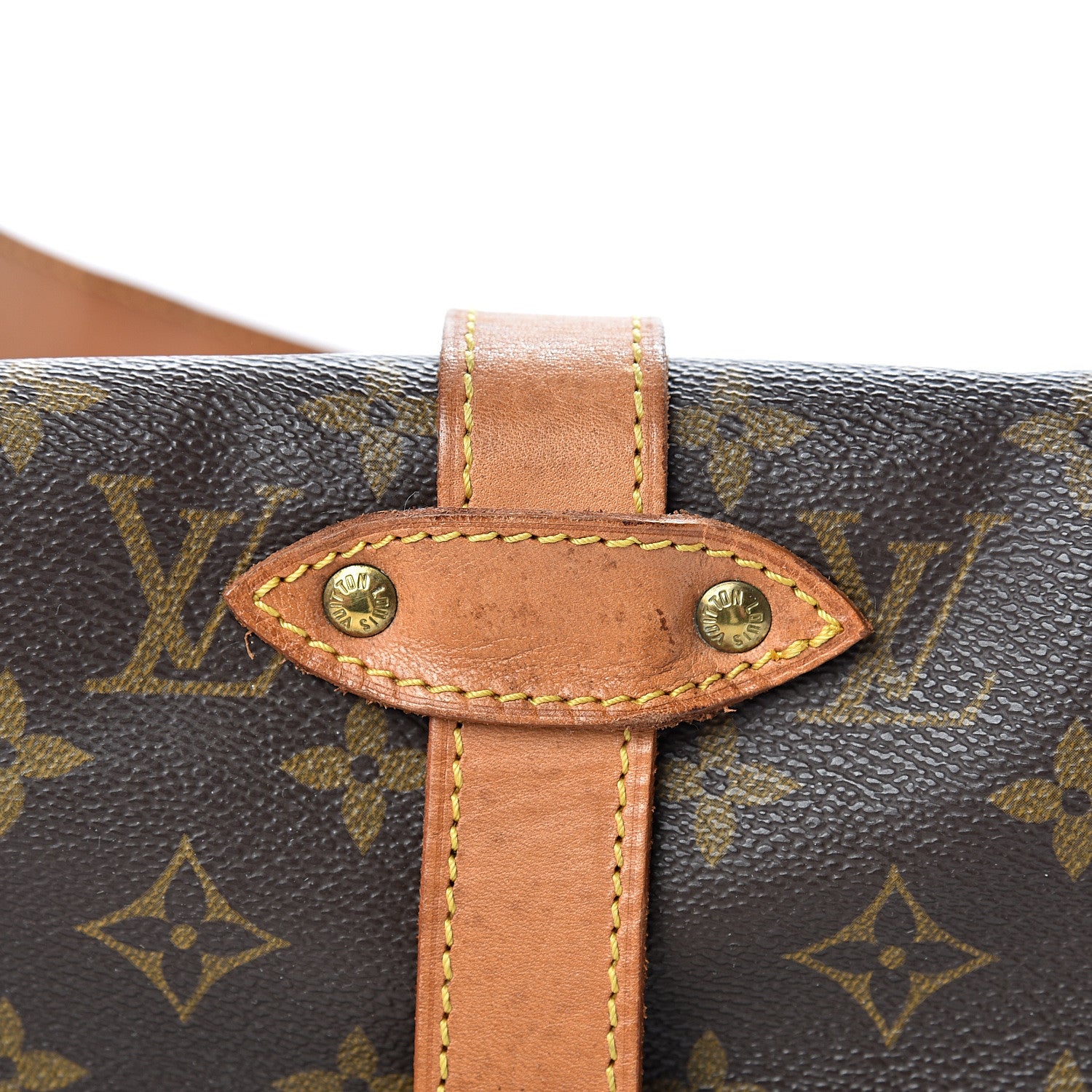 Louis Vuitton Monogram Saumur 35 16 of 18