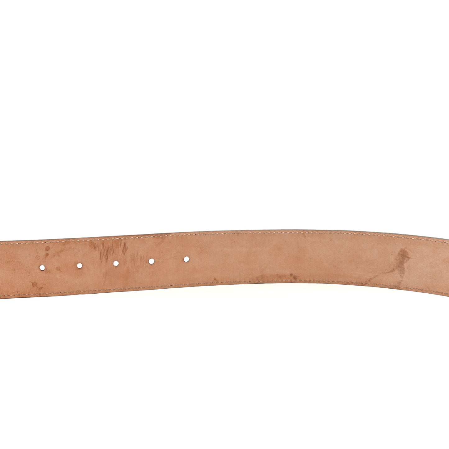Guccissima Signature Interlocking G 40mm Belt 95 38 Scarlatto