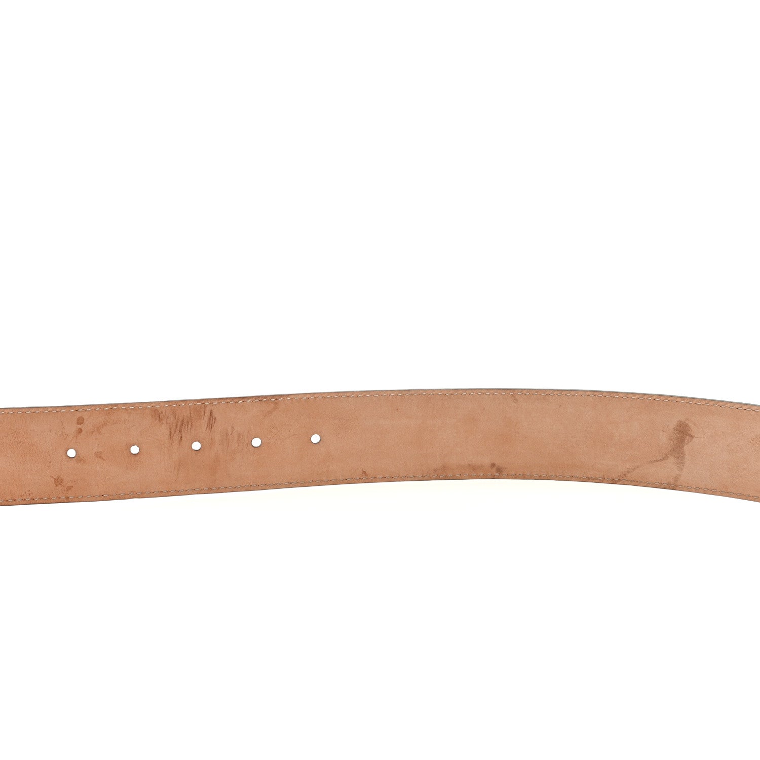 Gucci Guccissima Signature Interlocking G 40mm Belt 95 38 Scarlatto 4 of 4