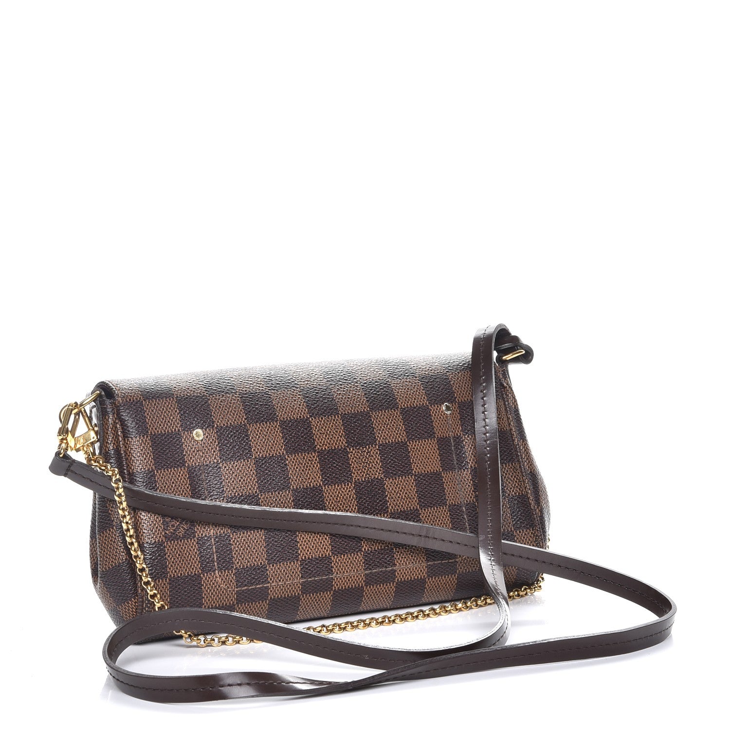 Louis Vuitton Damier Ebene Favorite PM 3 of 10