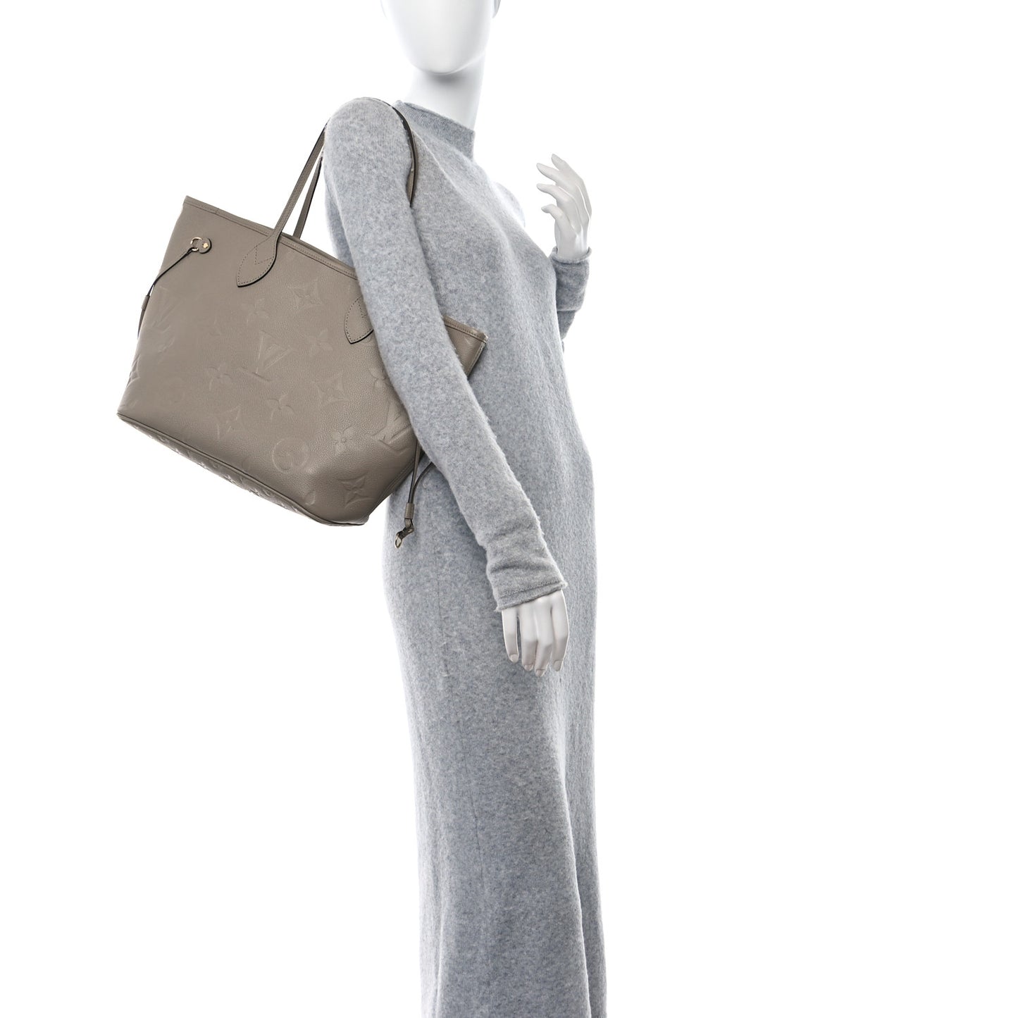 Empreinte Monogram Giant Neverfull MM Tourterelle