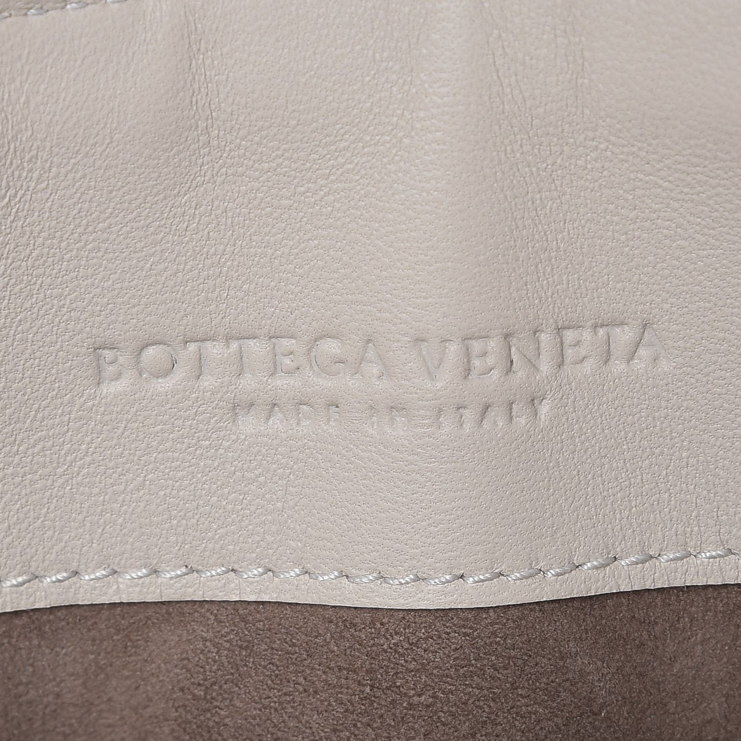 Nappa Intrecciato Meadow Flower Embroidered Baby Olimpia Mist