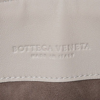 Bottega Veneta Nappa Intrecciato Meadow Flower Embroidered Baby Olimpia Mist 6 of 7