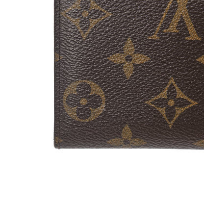 Louis Vuitton Monogram Emilie Wallet Red 8 of 10