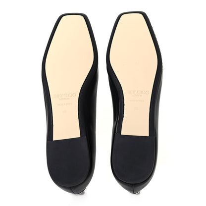Jimmy Choo Nappa Studded Davia Flat 36 Black 4 of 6