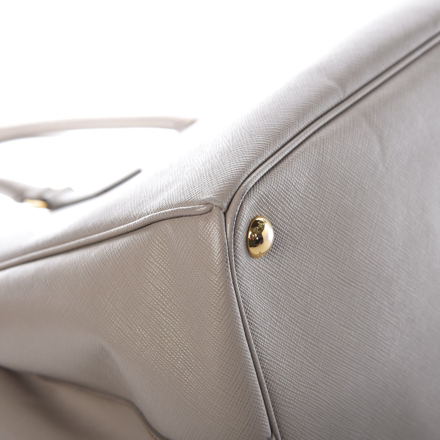 Prada Saffiano Lux Large Tote Argilla 11 of 16