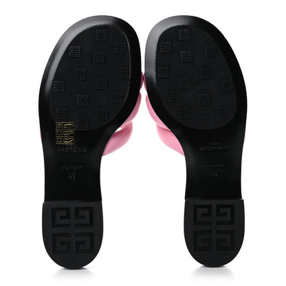 Givenchy Nappa G Flat Sandals 37 Baby Pink 5 of 12