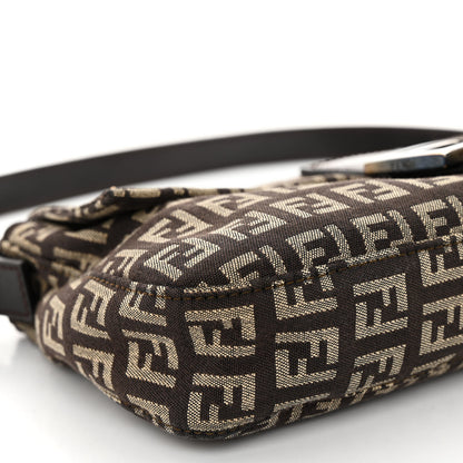 Fendi Zucchino Baguette Tobacco 8 of 10