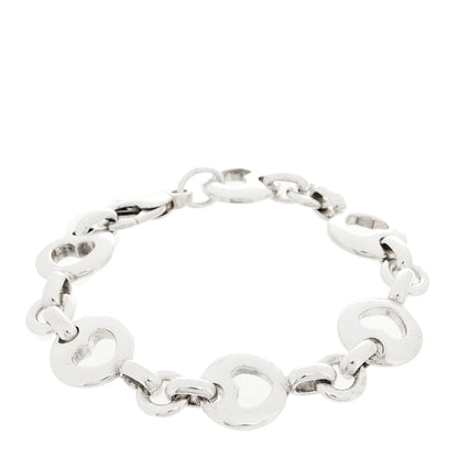 Tiffany Sterling Silver Heart Stencil Bracelet 2 of 3
