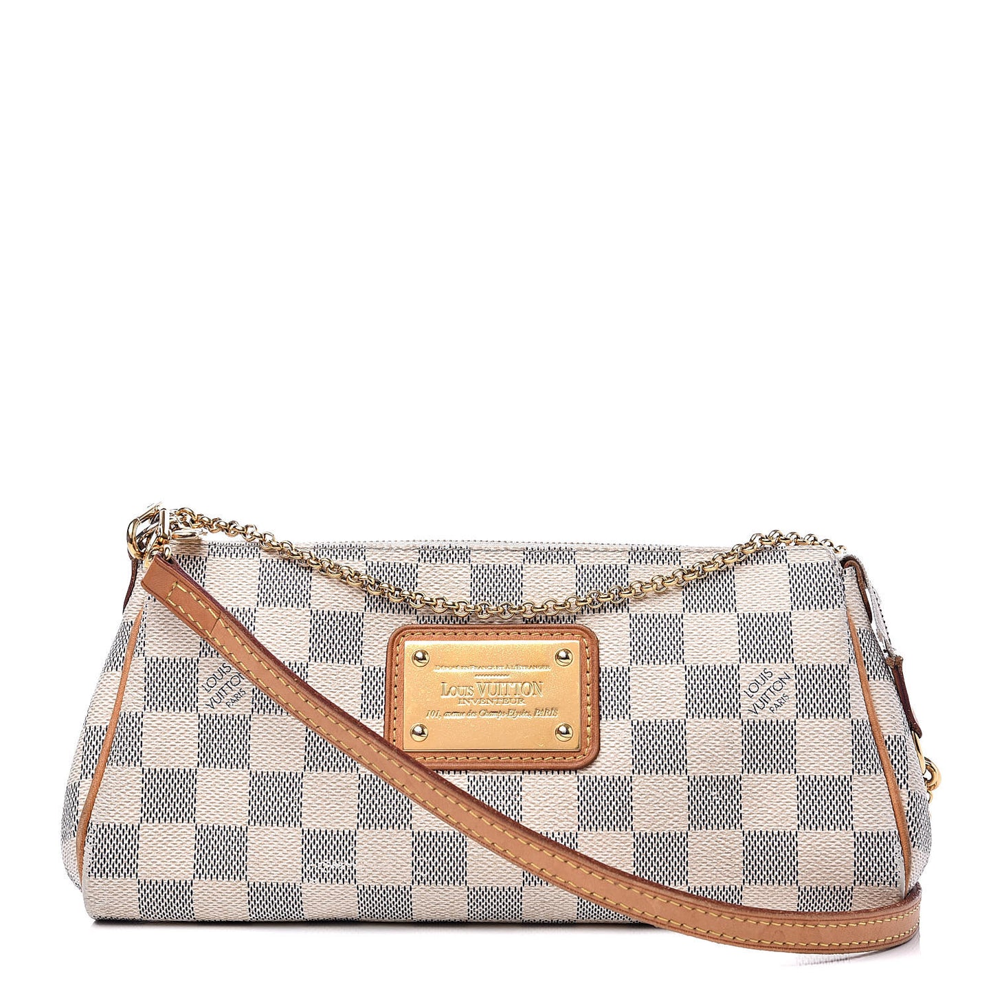 Damier Azur Eva Clutch