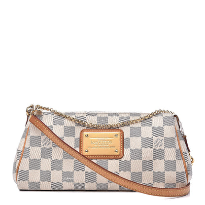 Louis Vuitton Damier Azur Eva Clutch 1 of 16