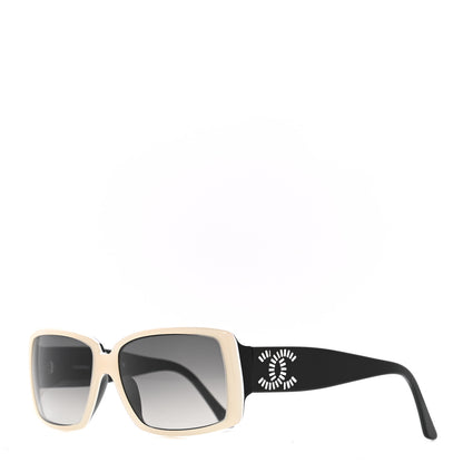 Chanel Crystal Baguette CC Sunglasses 5114-B Beige Black 1 of 9