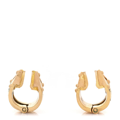 Louis Vuitton Nanogram Clip On Earrings 3 of 4