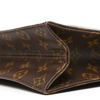 Louis Vuitton Monogram Sac Plat 9 of 9