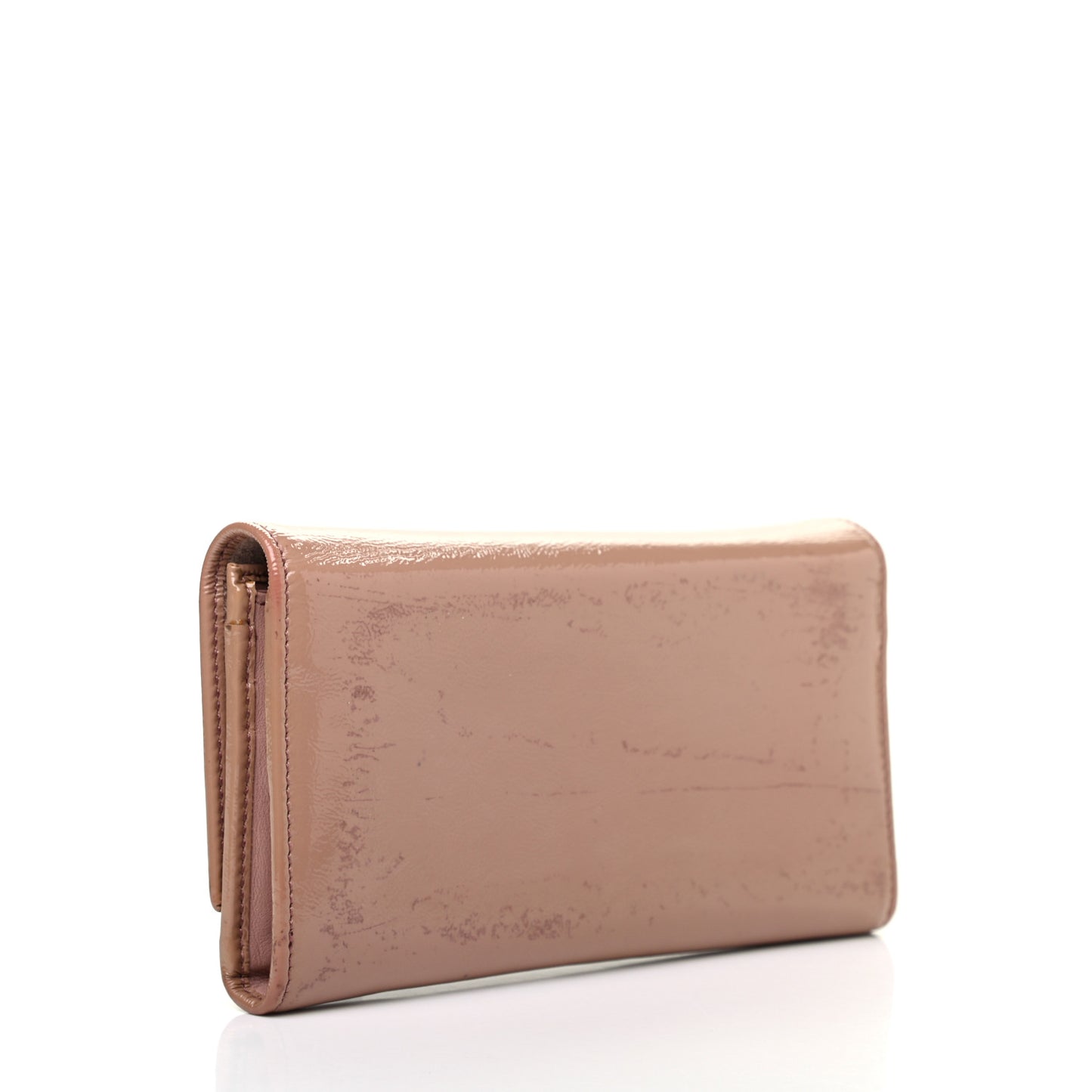 Patent Soho Continental Wallet Dark Cipria