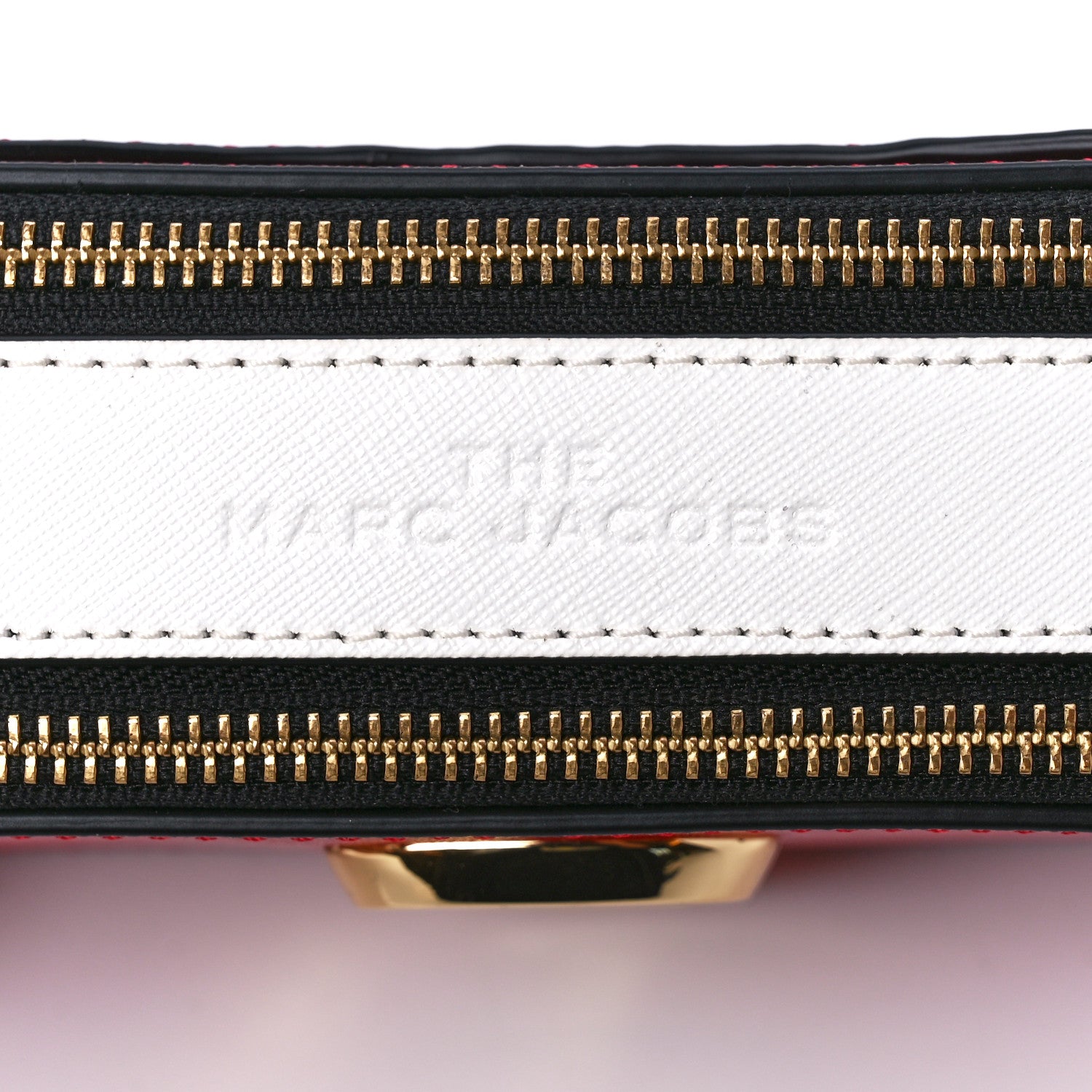Marc Jacobs Saffino Small Snapshot Colour Block Camera Bag Red Pepper Multicolor 9 of 13