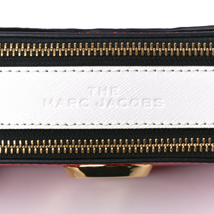 Marc Jacobs Saffino Small Snapshot Colour Block Camera Bag Red Pepper Multicolor 9 of 13