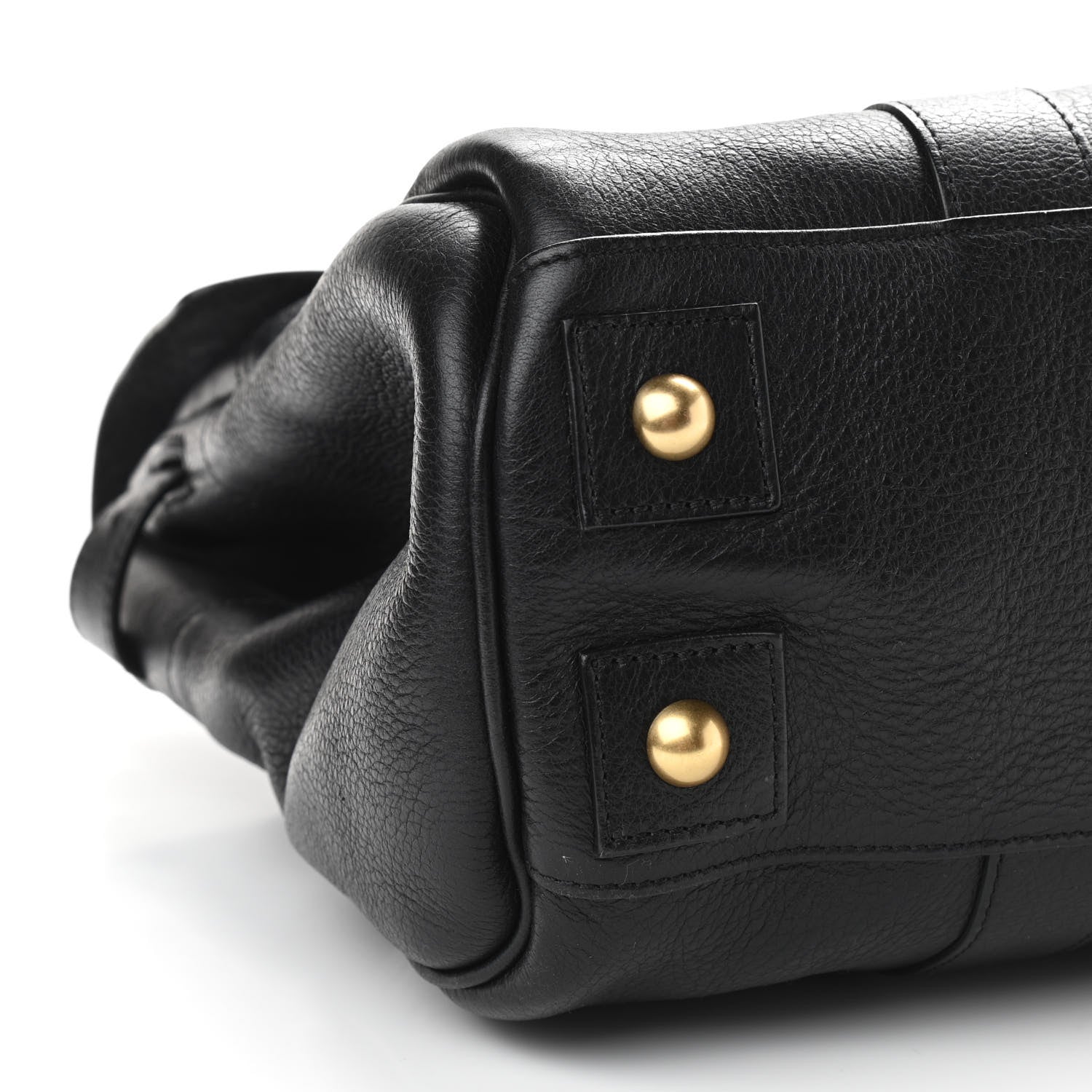 Mulberry Natural Leather Bayswater Black 8 of 11