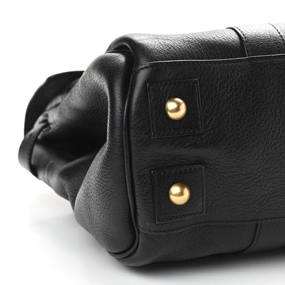 Mulberry Natural Leather Bayswater Black 9 of 12
