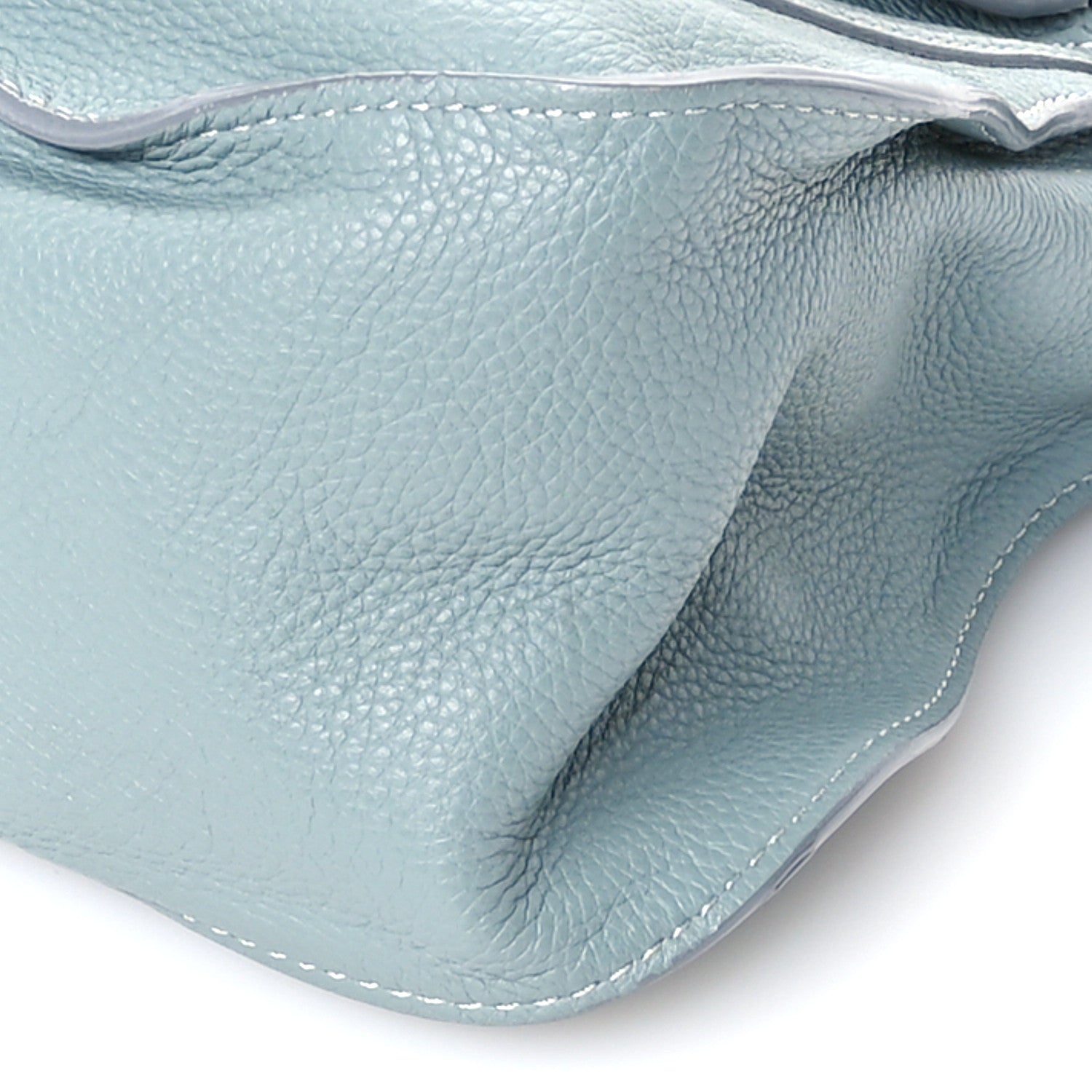 Chloe Calfskin Medium Marcie Satchel Fresh Mint 10 of 12