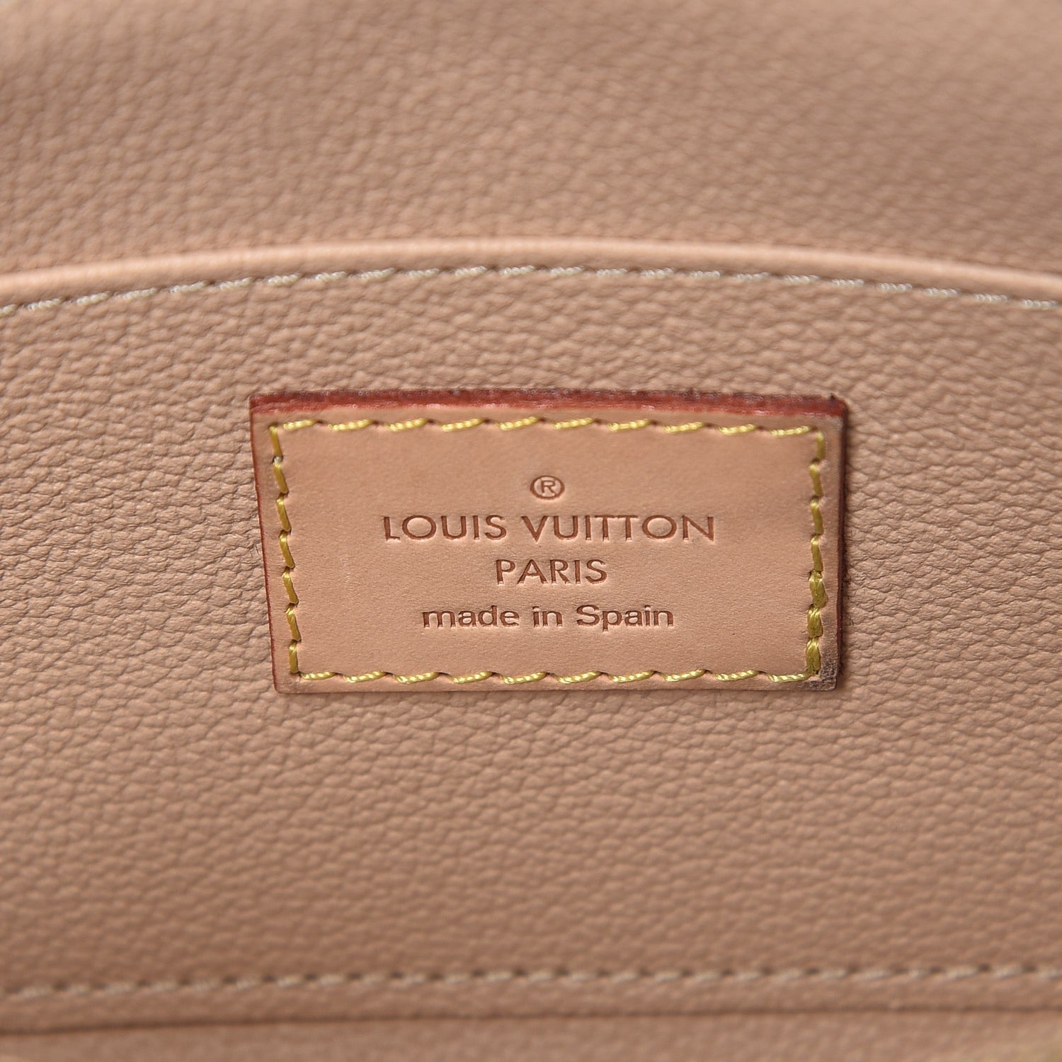 Louis Vuitton Monogram Cosmetic Pouch 6 of 6