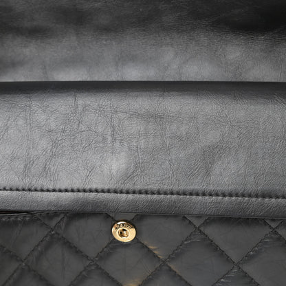 Chanel Aged Calfskin Quilted 2.55 Reissue 226 Flap Black 13 of 15