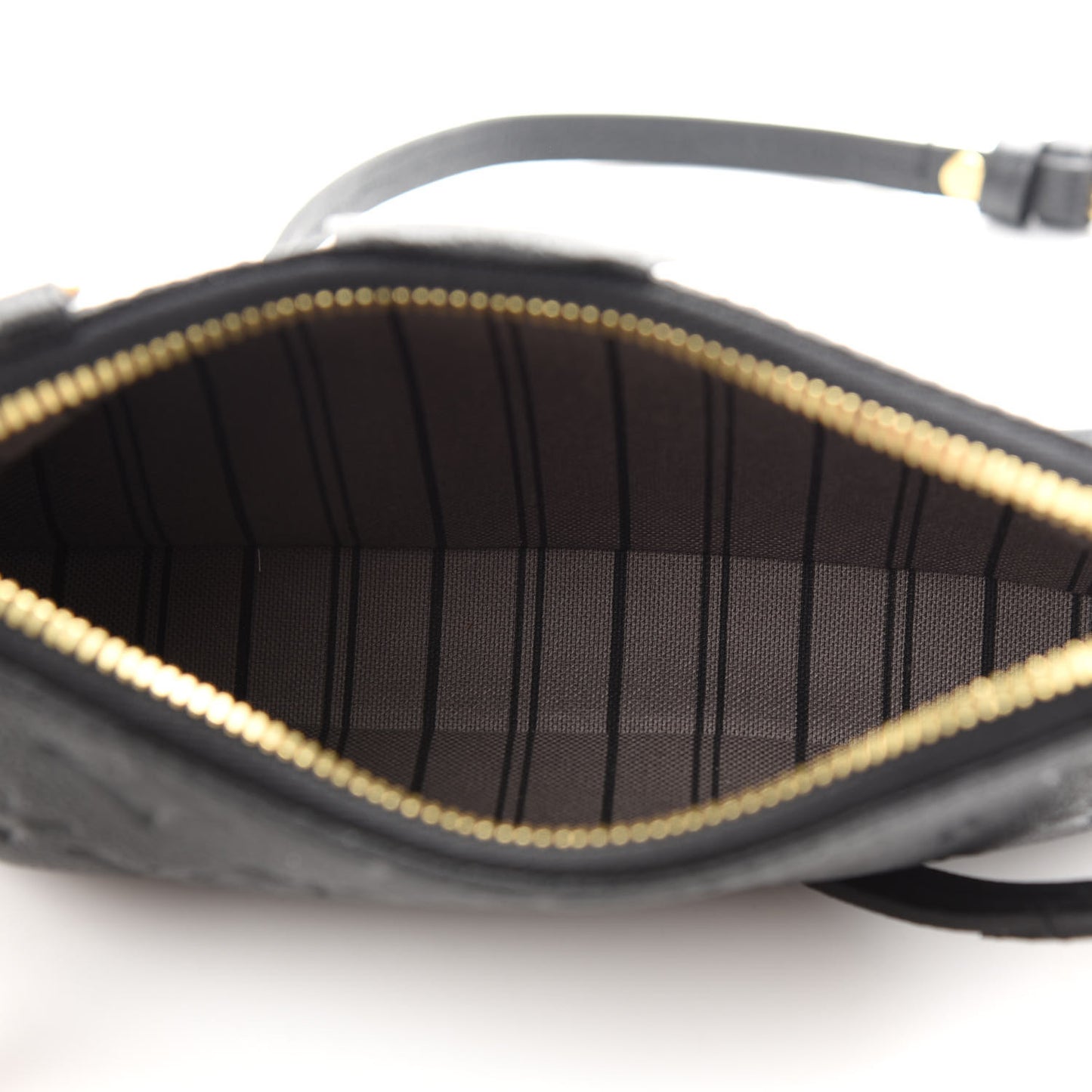 Empreinte Easy Pouch On Strap Black