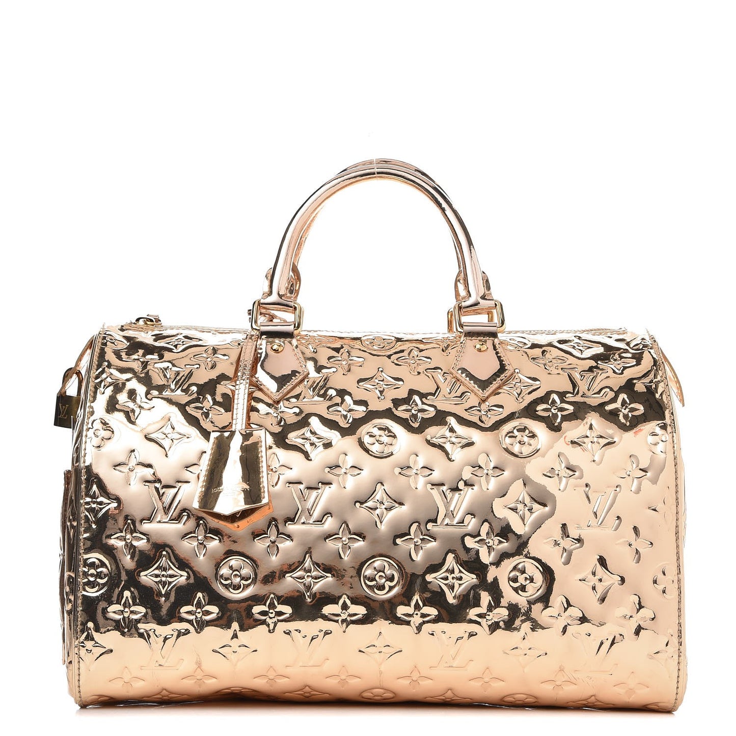Monogram Miroir Speedy 35 Gold