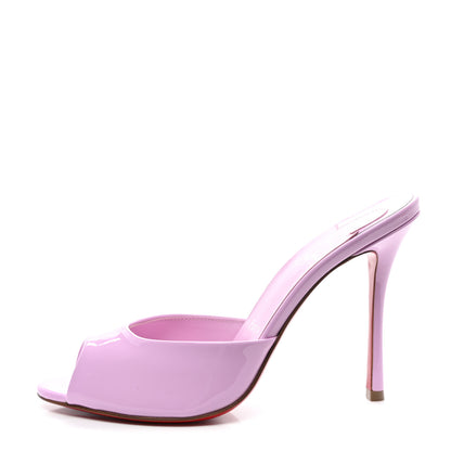 Christian Louboutin Patent Me Dolly 100 Sandals 36.5 Pinkador 1 of 9