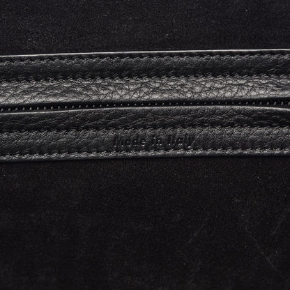 Celine Supple Calfskin Medium Phantom Luggage Black 7 of 9