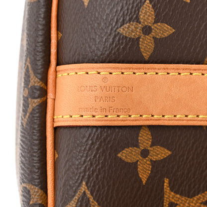 Louis Vuitton Monogram Speedy Bandouliere 25 6 of 10