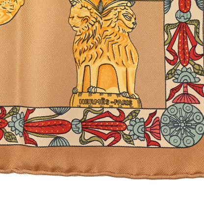 Hermes Silk Torana Pocket Square 2 of 7