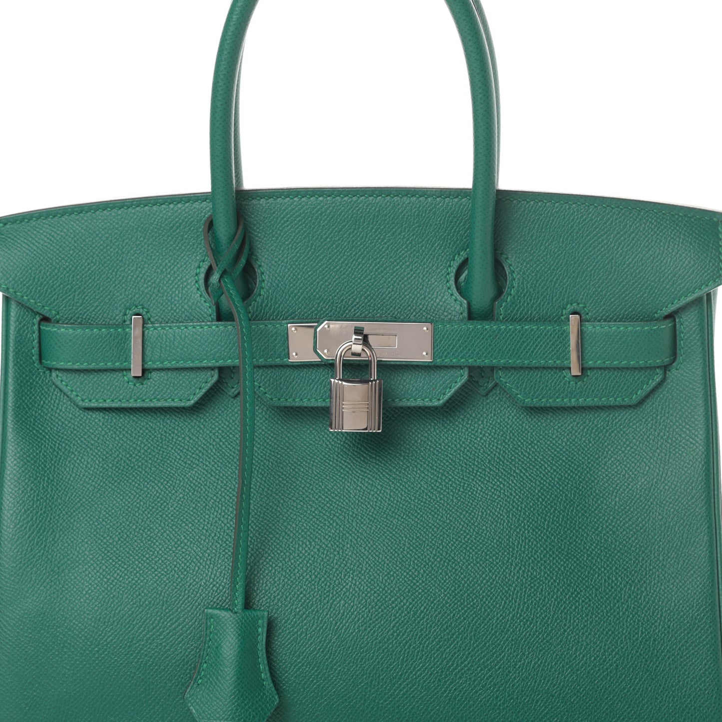 Epsom Birkin 30 Malachite