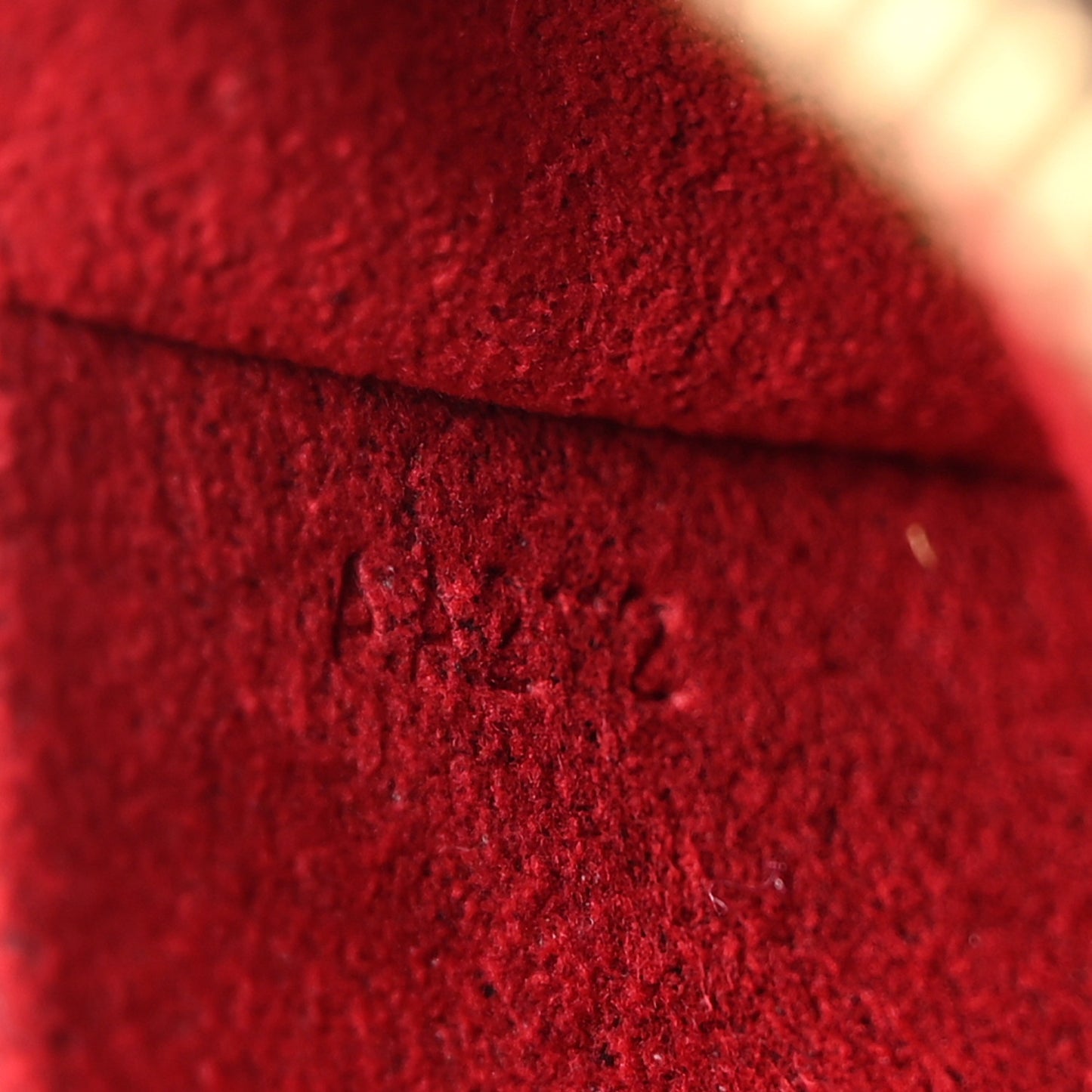 LOUIS VUITTON Monogram Wapity