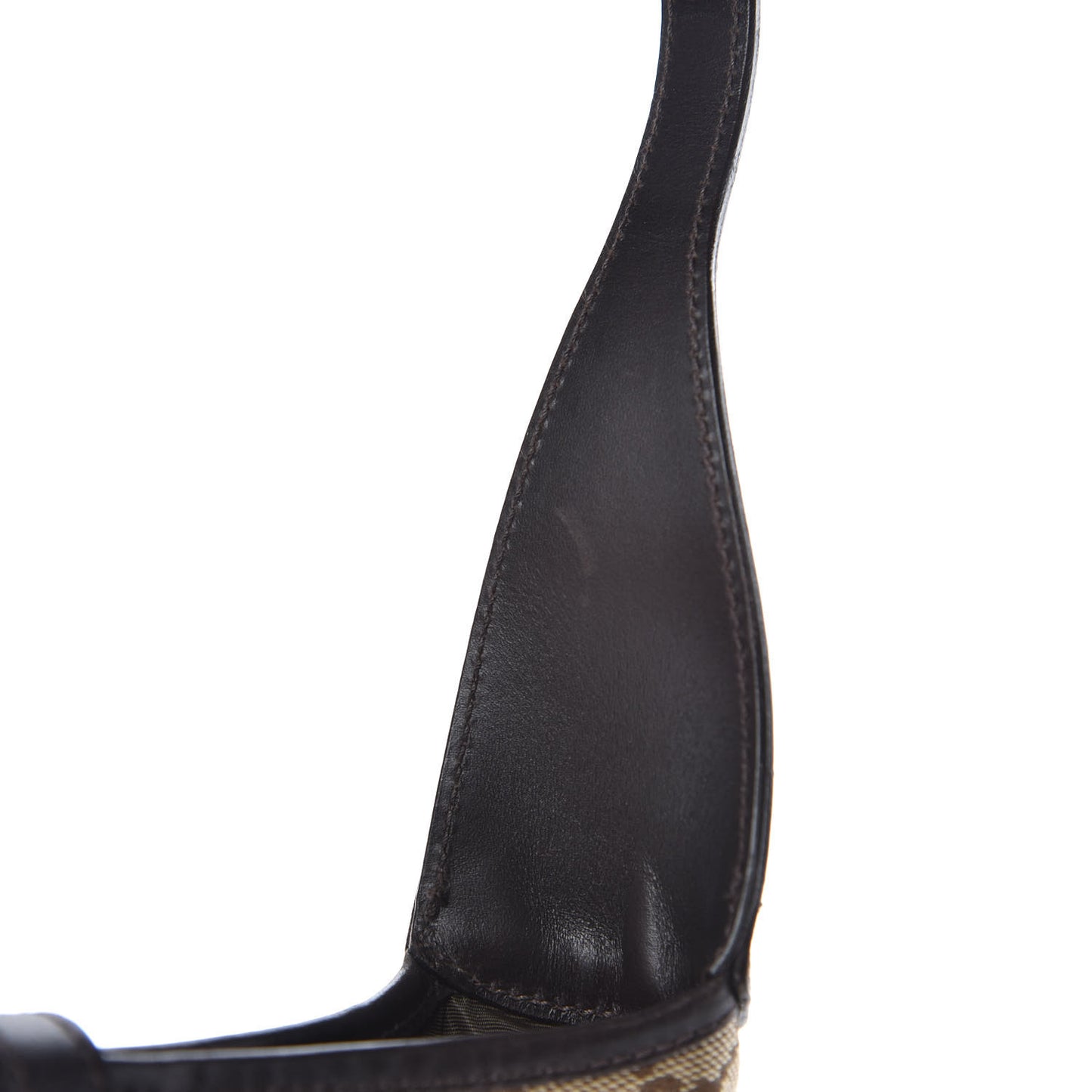 Monogram Web Small Jackie O Hobo Dark Brown