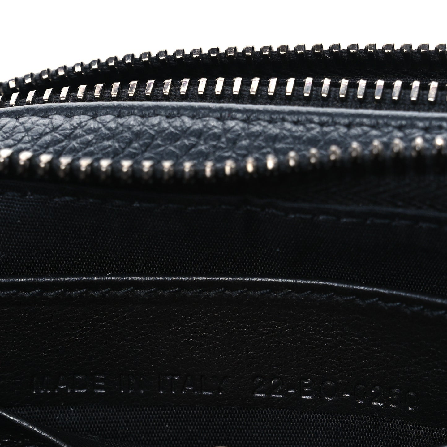 Oblique Pouch Navy Blue