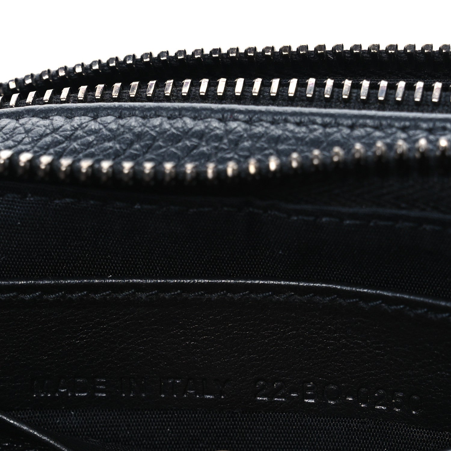 Christian Dior Oblique Pouch Navy Blue 8 of 11