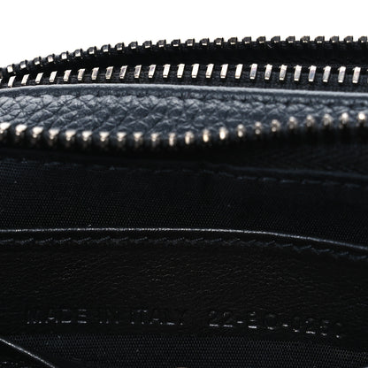 Christian Dior Oblique Pouch Navy Blue 8 of 11