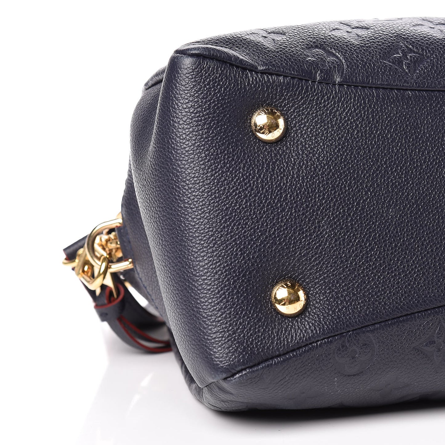 Empreinte Ponthieu PM Marine Rouge
