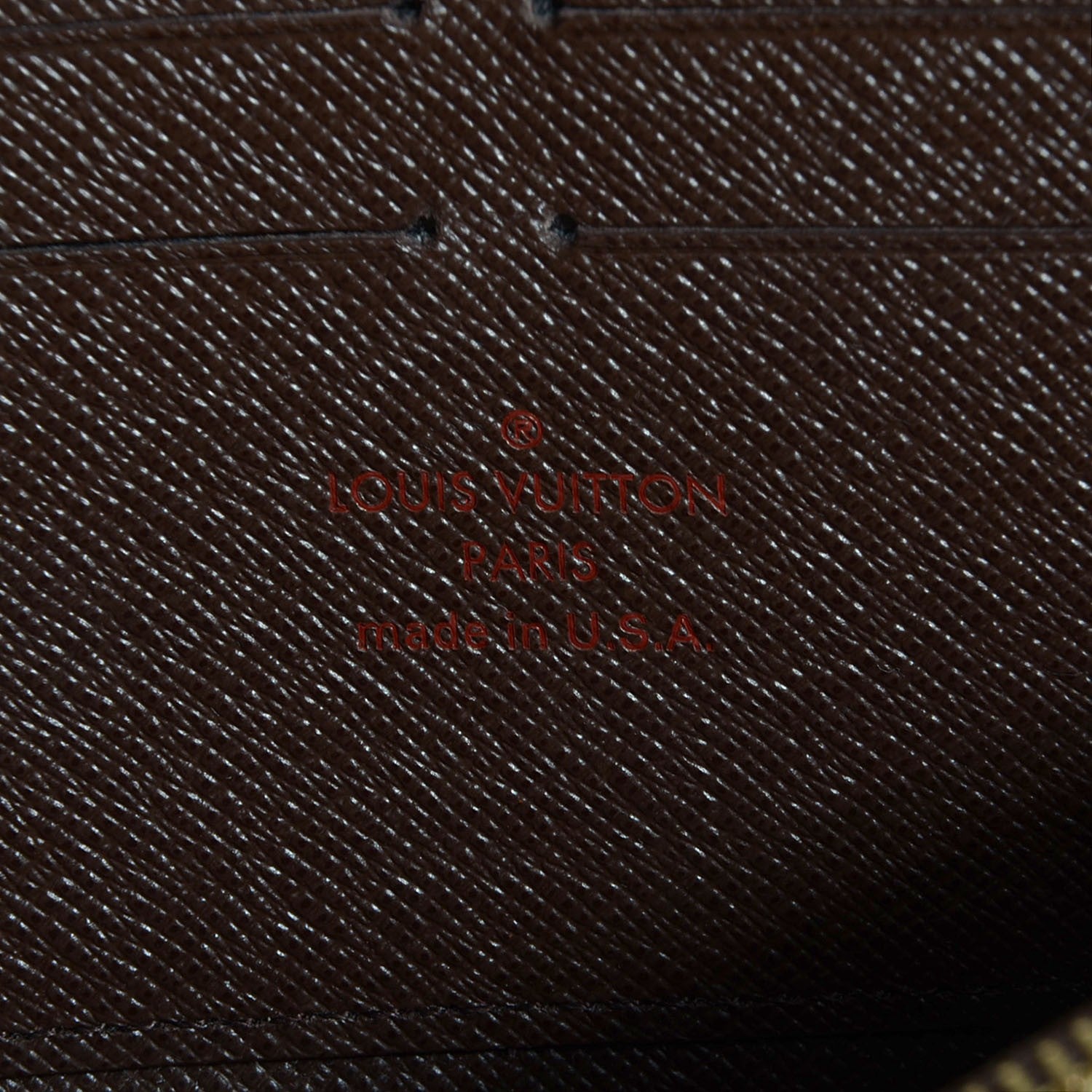 Louis Vuitton Damier Ebene Zippy Wallet 6 of 8