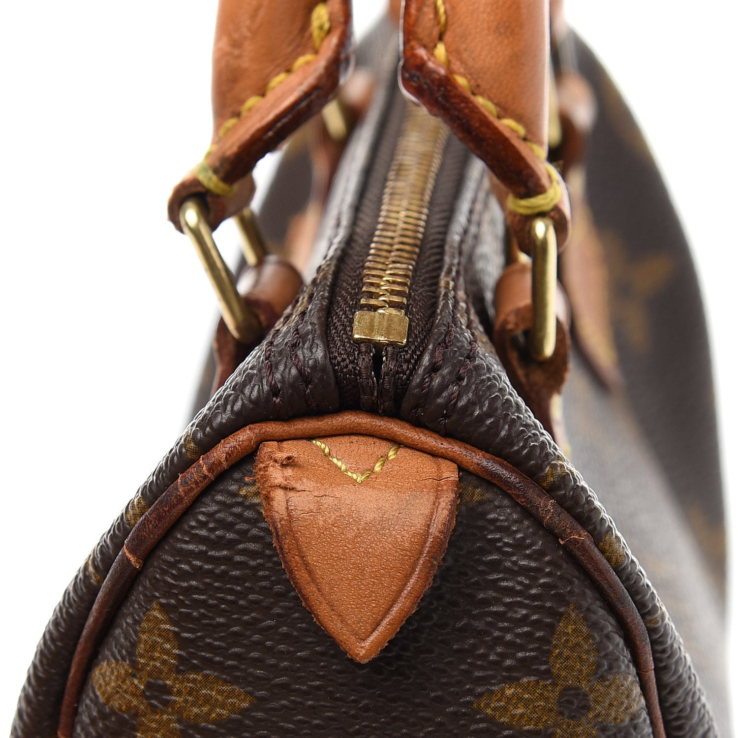 Louis Vuitton Monogram Mini Sac HL Speedy 10 of 14